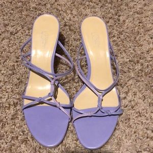 Gently Worn Ann Taylor Loft Sandals. 8M